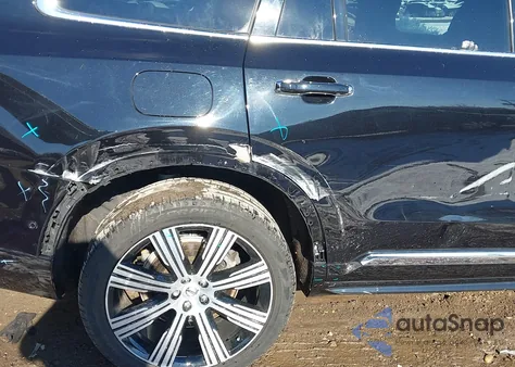 2022 Volvo Xc90 T6 Inscription 7 Passenger из США, поврежденный, VIN YV4A22PL3N1853047